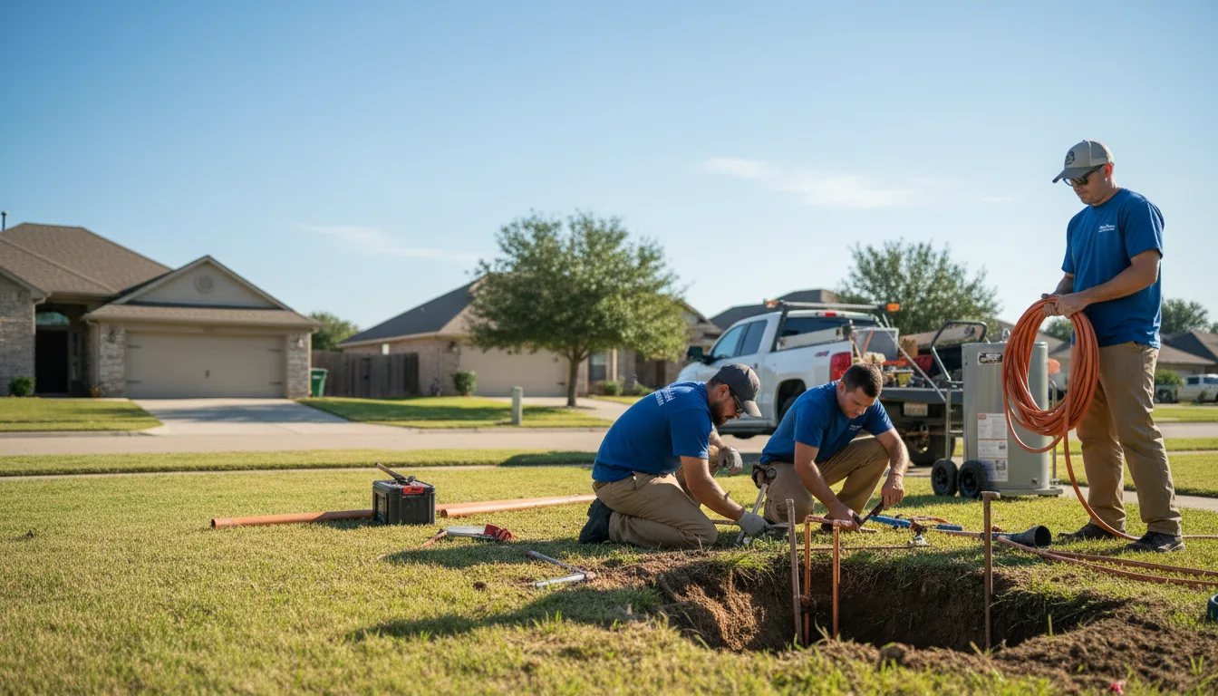 Plumber in Mccaulley, TX near me
